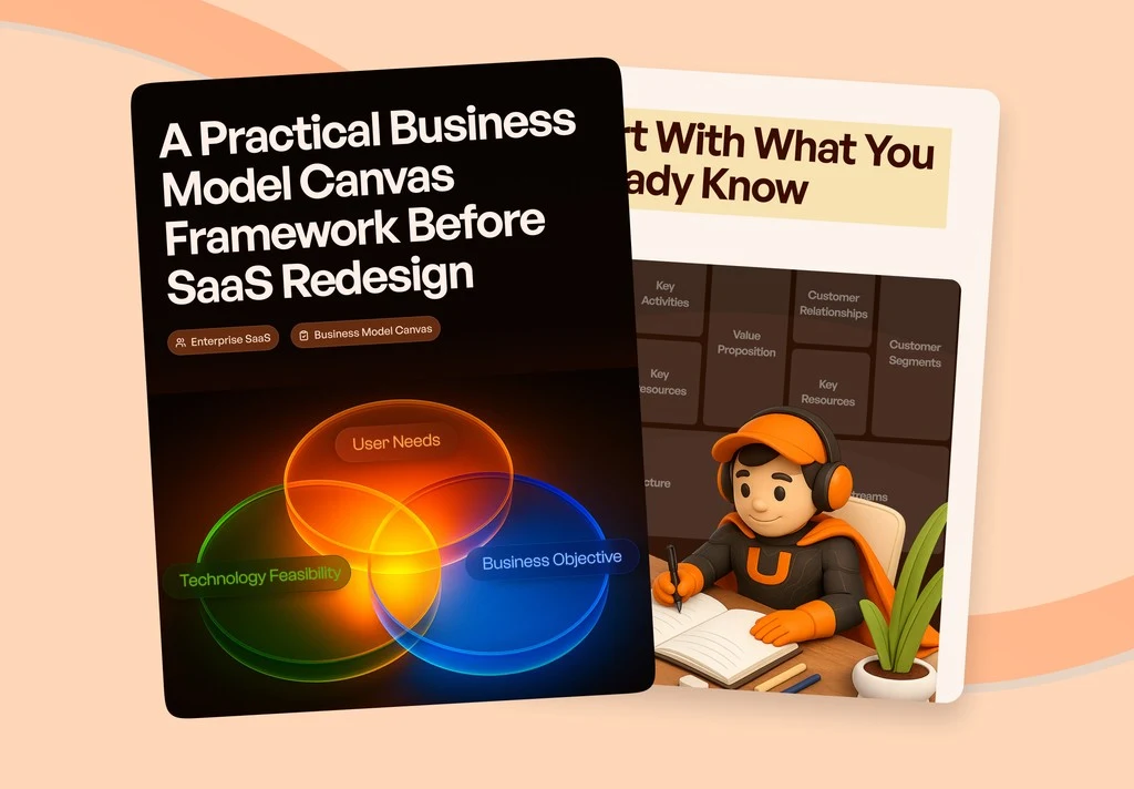 Practical Business Model Canvas Framework illustrated guide cover