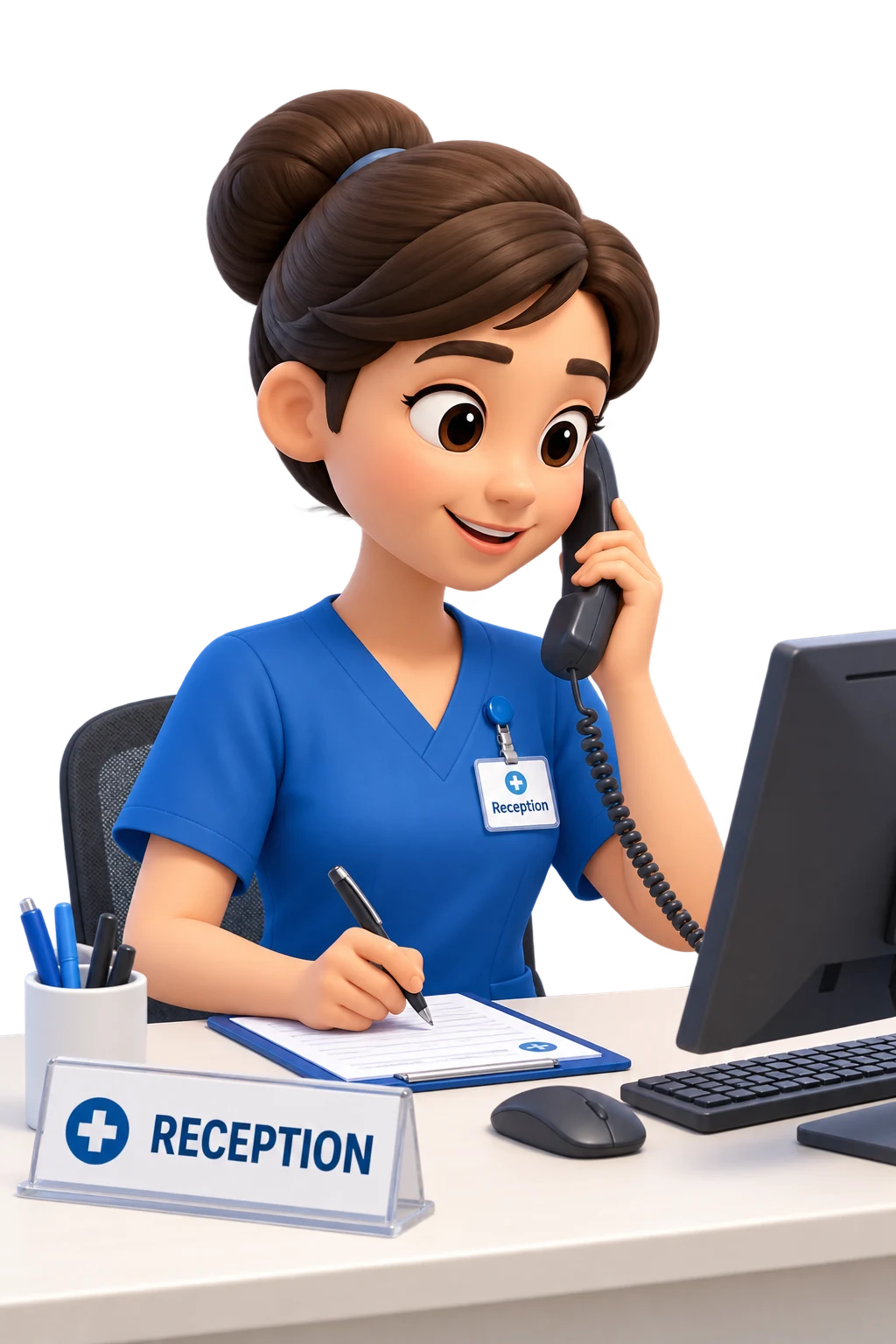 Software Contains Many Data Entities: Hospital Patient Receptionist Doctor Nurse Pharmacist Pharmacy Medicine