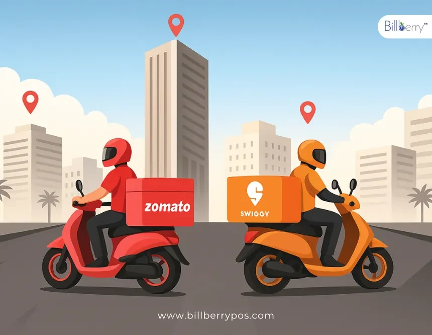 Create a Recognisable Product Identity: Zomato Swiggy