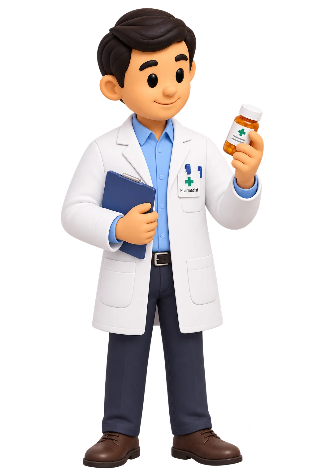 This Is Data Dependency: Receptionist Adds Data Nurse Adds Data Doctor Adds Data Pharmacist