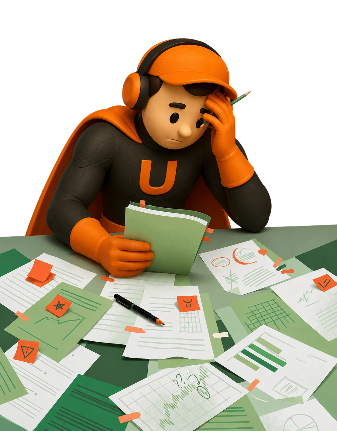 Illustration accompanying Understanding Data Is Only the Beginning