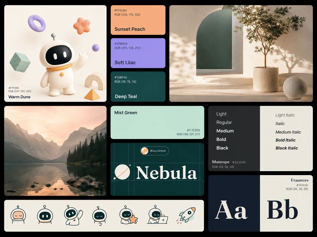 Illustration accompanying Start With the Brand Guidelines
