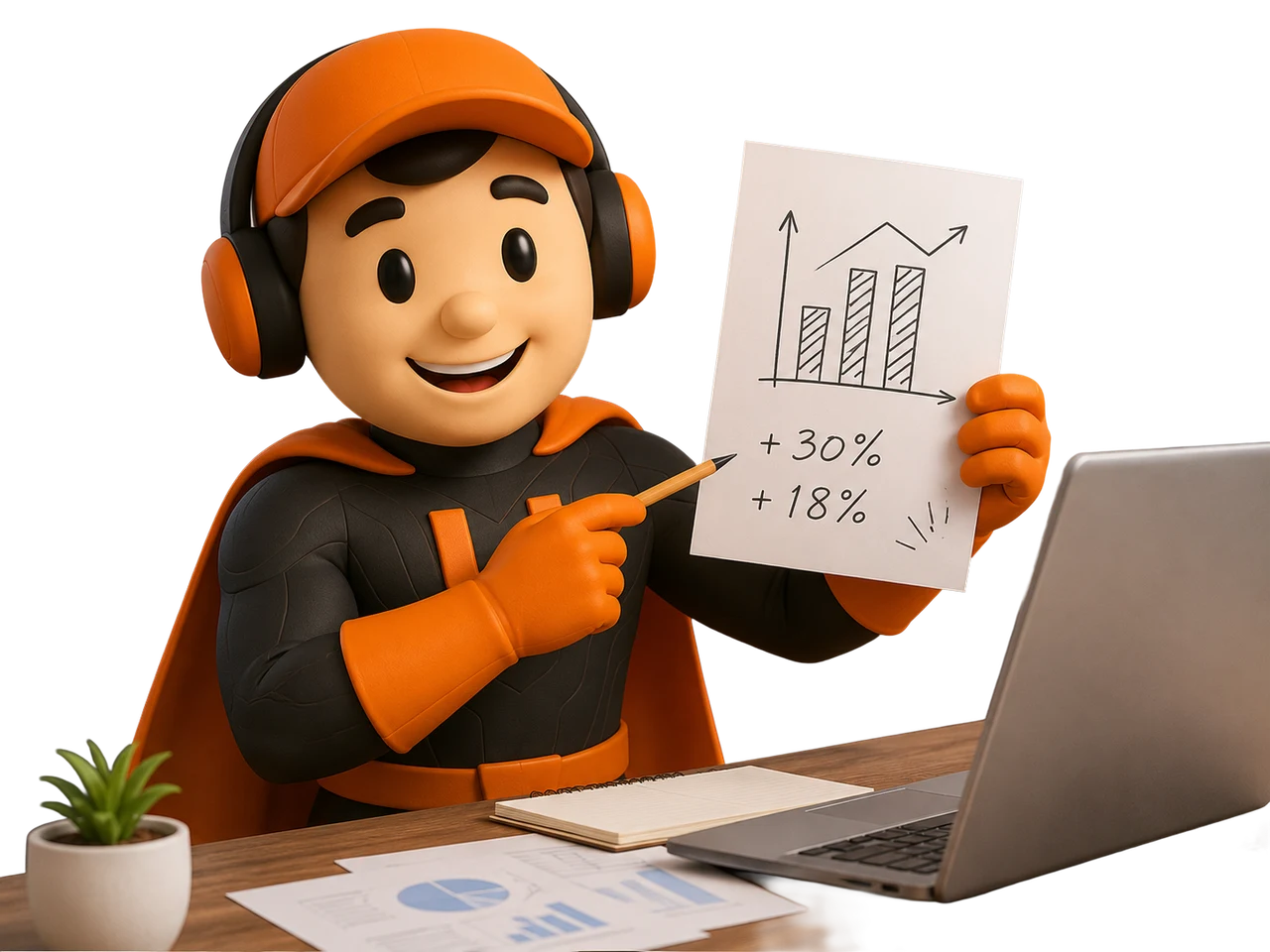 Illustration accompanying Example: Reducing Tool Dependency