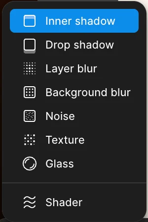 Example: Figma: Correct decisions