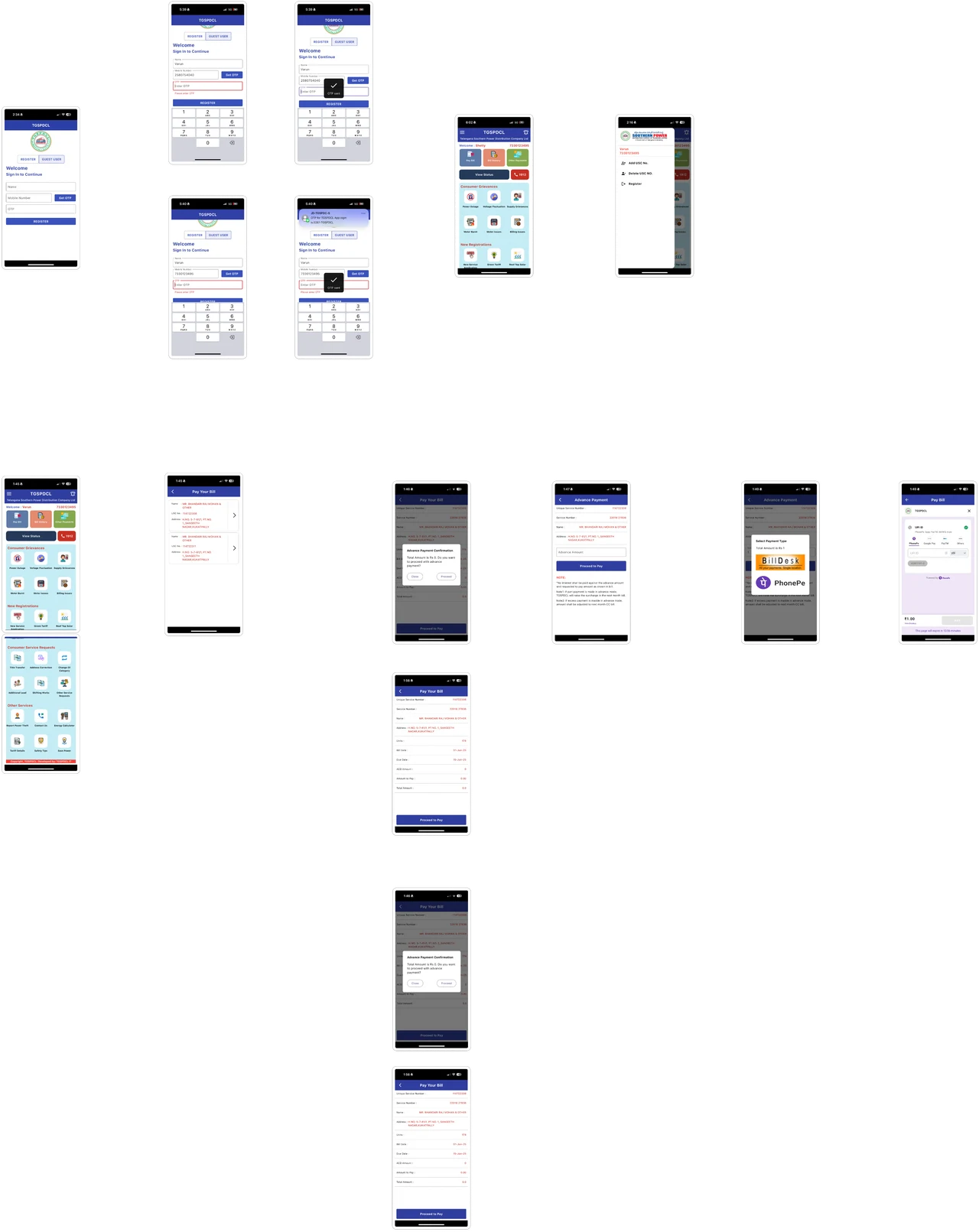 Flow-Wise Screenshot Collection Matters: Flow Breaks Errors Guidance required Missing elements