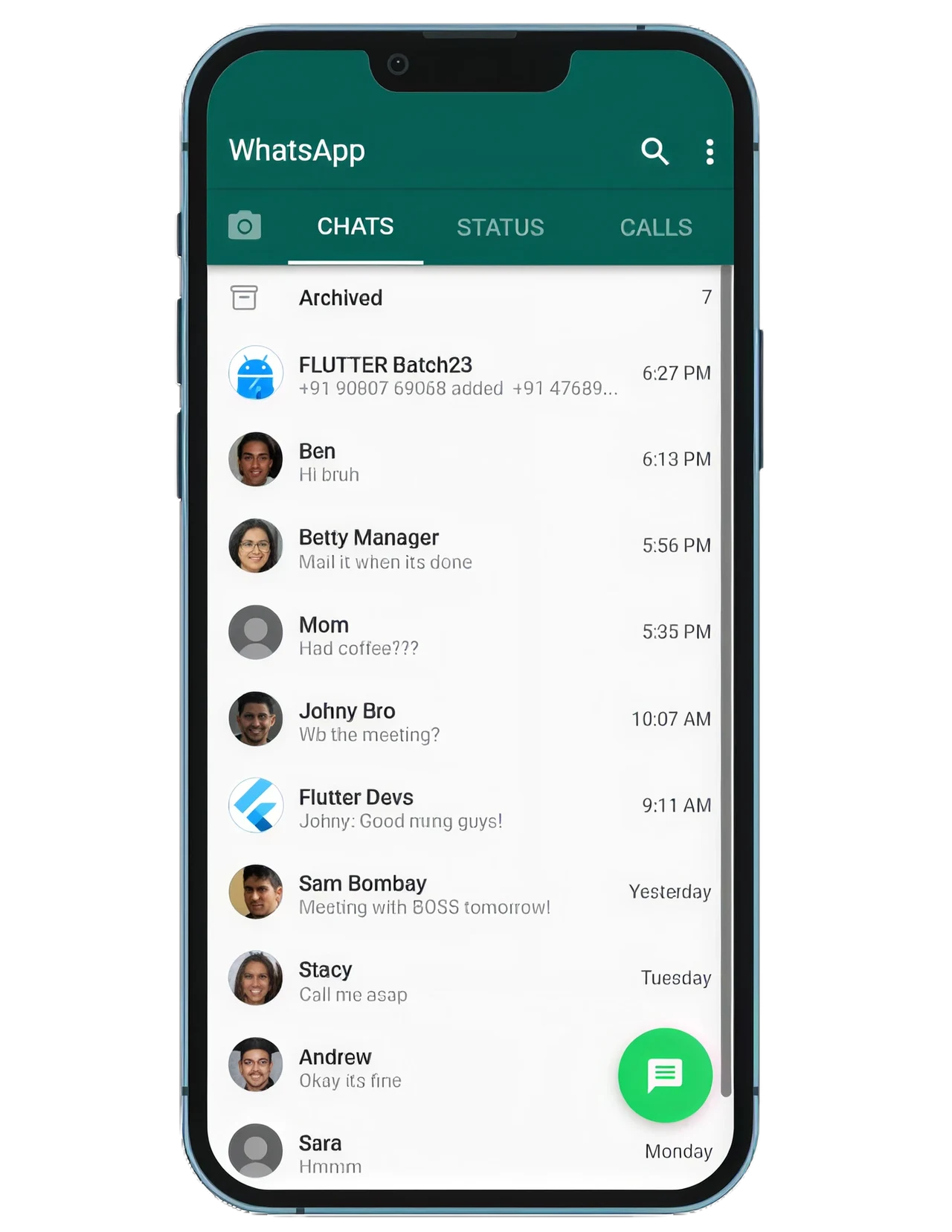 Illustration accompanying Everyday Example: WhatsApp