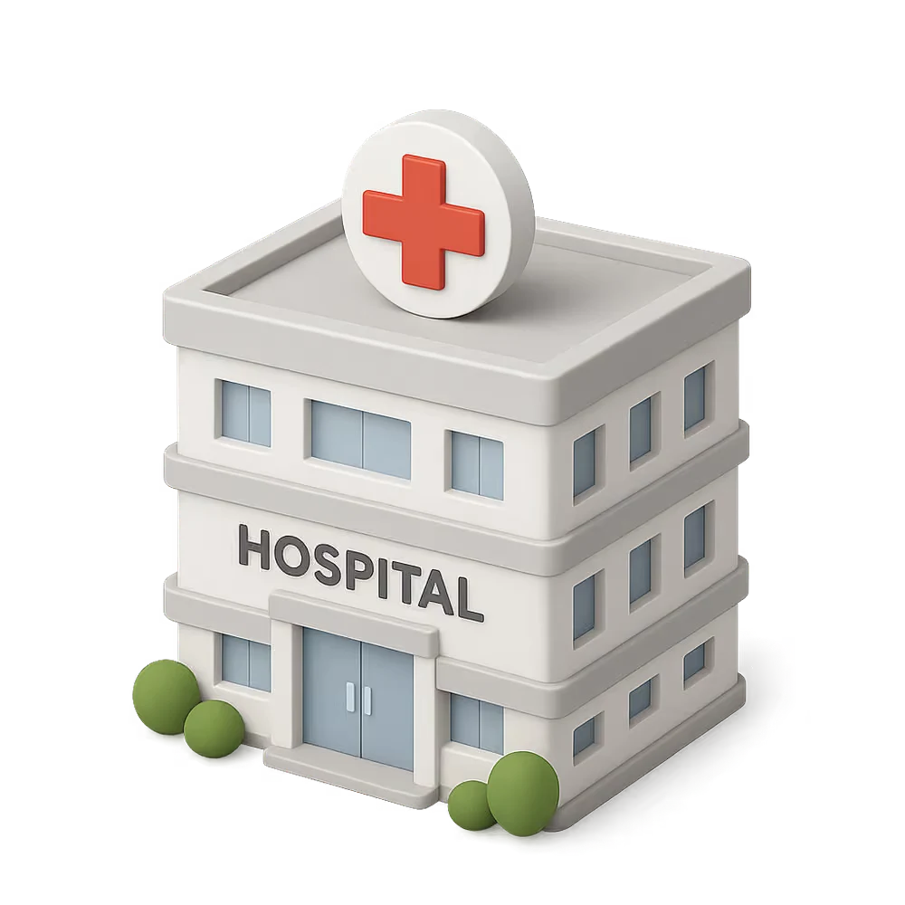 Look at Hospital Management Software: Multiple Roles Departments Pharmacy, Hospitals Dependencies