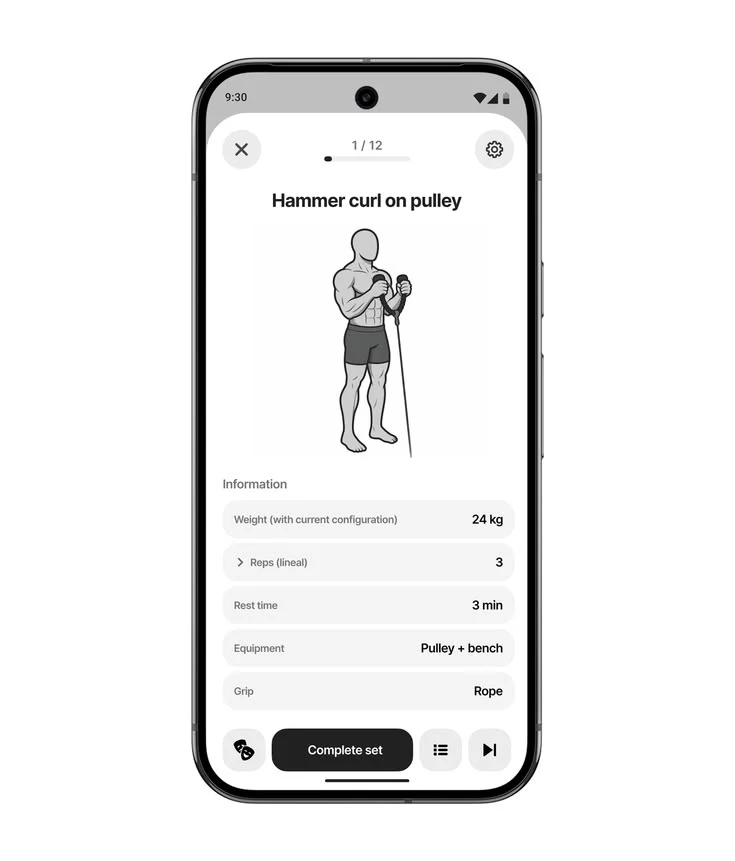 Illustration accompanying Think About a Gym Tracking App