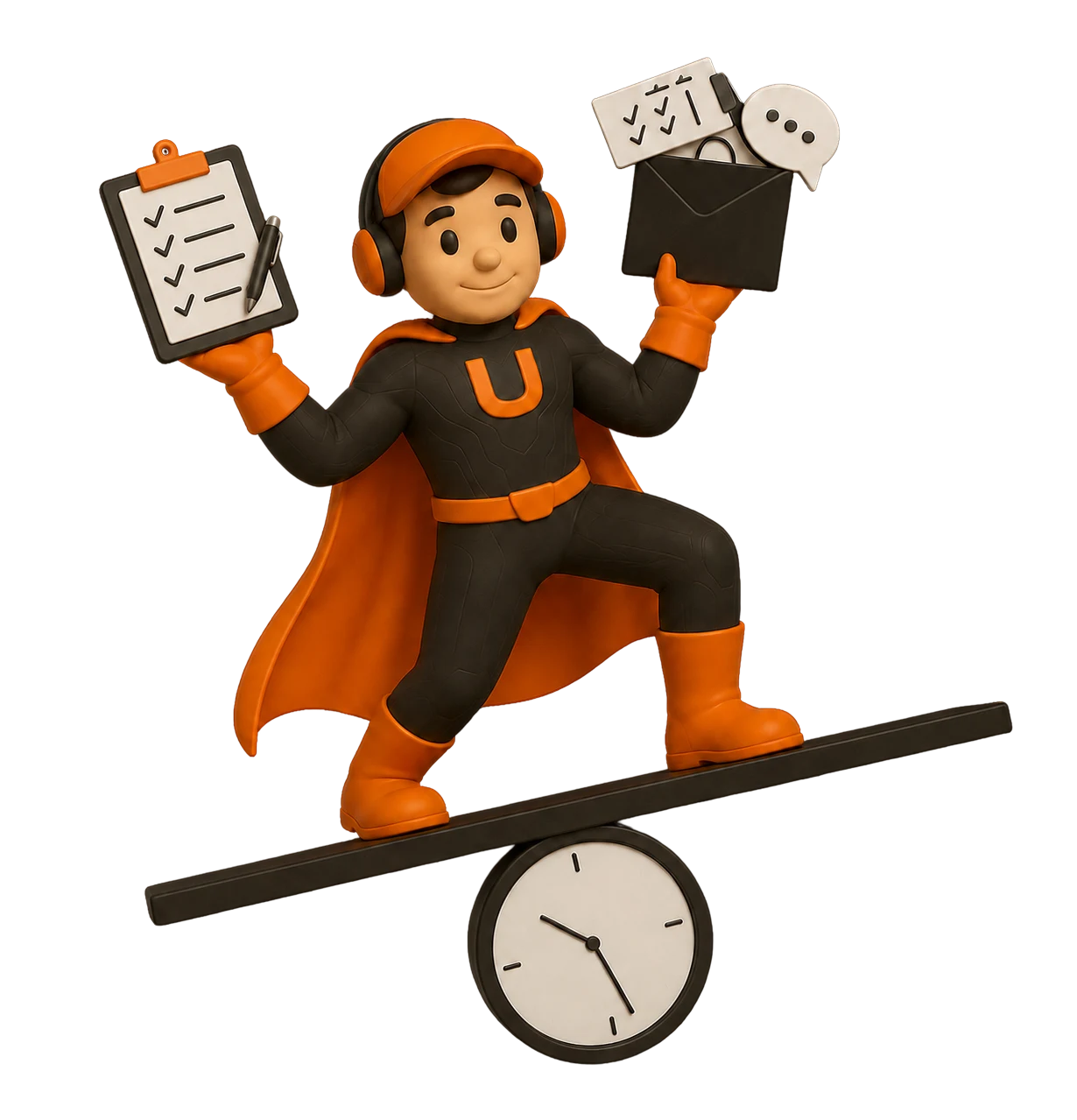 Illustration accompanying Understand the Full Responsibility, Not Just the Software Task