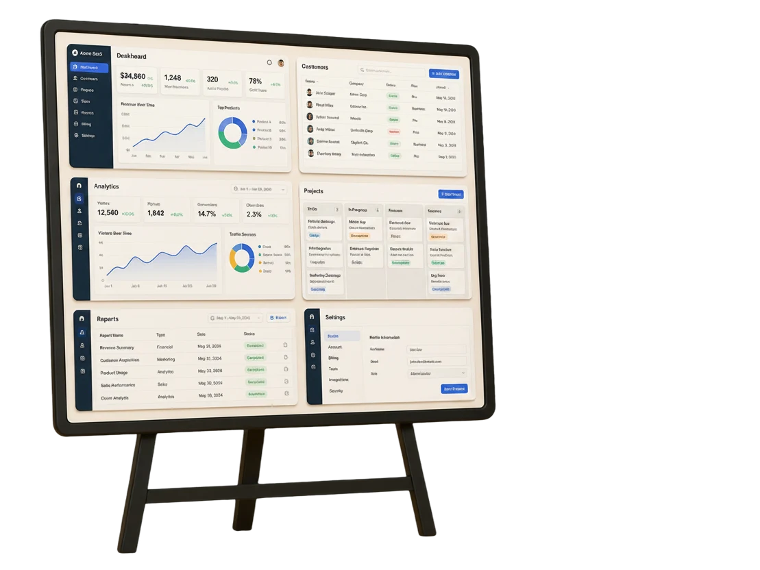 Illustration accompanying Visual User Flow Framework for SaaS Redesign