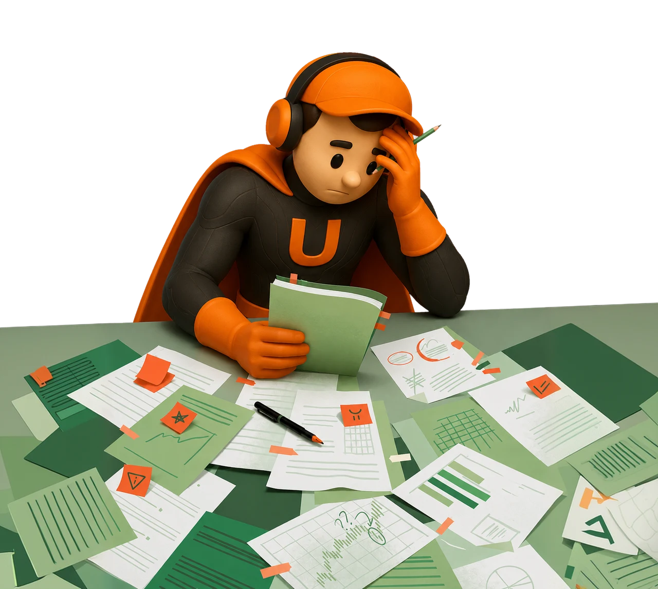 Illustration accompanying Understanding Data Is Only the Beginning